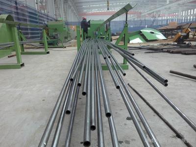 供應自貢精拉管、精拉鋼管、精密鋼管廠家圖片展示——聊城市金海管業